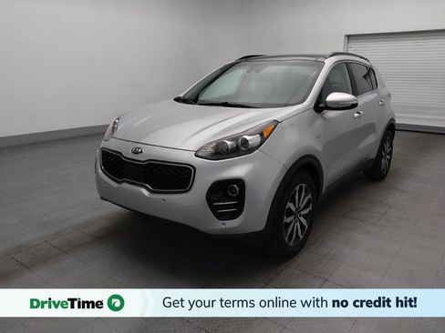 Used 2018 Kia Sportage EX w/ EX Technology Package AWD/4WD image 1