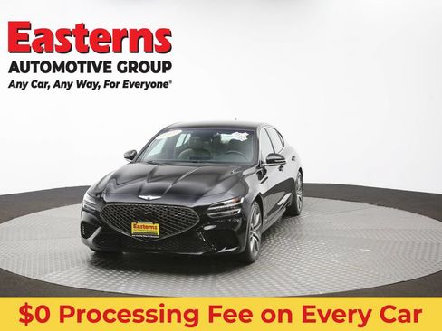 Used 2023 Genesis G70 2.0T AWD/4WD image 54