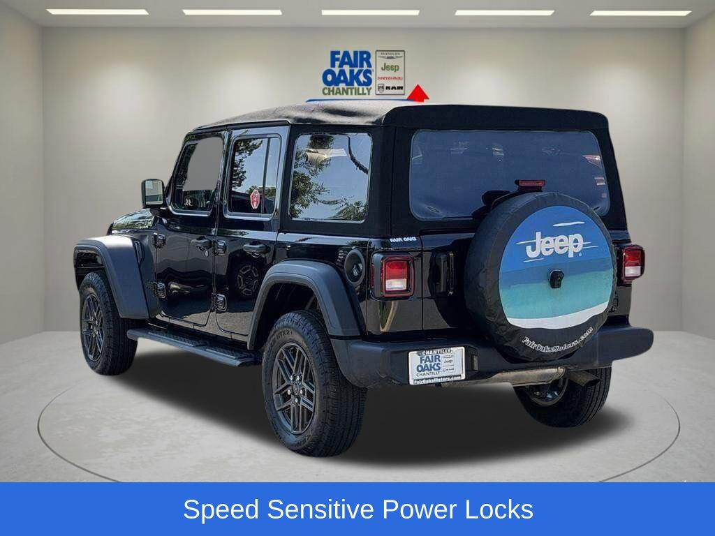 Used 2024 Jeep Wrangler Unlimited Sport AWD/4WD image 9