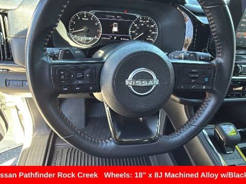 Certified 2024 Nissan Pathfinder Rock Creek AWD/4WD image 16