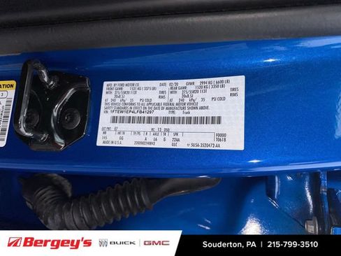 Used 2020 Ford F150 XL w/ Equipment Group 101A Mid AWD/4WD image 36
