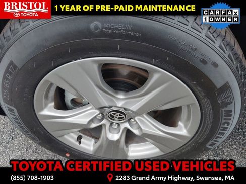 Certified 2025 Toyota RAV4 XLE AWD/4WD image 12