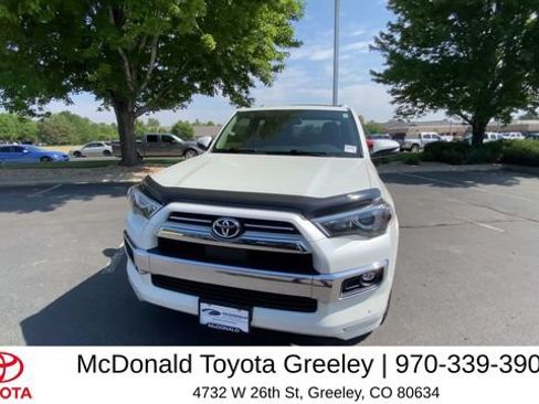 Used 2021 Toyota 4Runner Limited AWD/4WD image 3