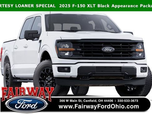 New 2025 Ford F150 XLT w/ Equipment Group 302A MID image 38