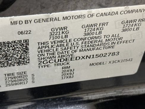 Used 2022 Chevrolet Silverado 1500 RST w/ Protection Package AWD/4WD image 28