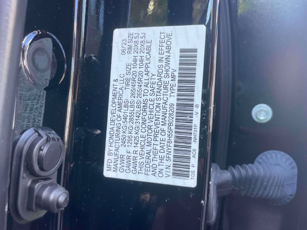 Used 2023 Honda Passport EX-L image 33