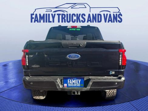 Used 2022 Ford F150 Lightning XLT w/ Max Trailer Tow Package image 3