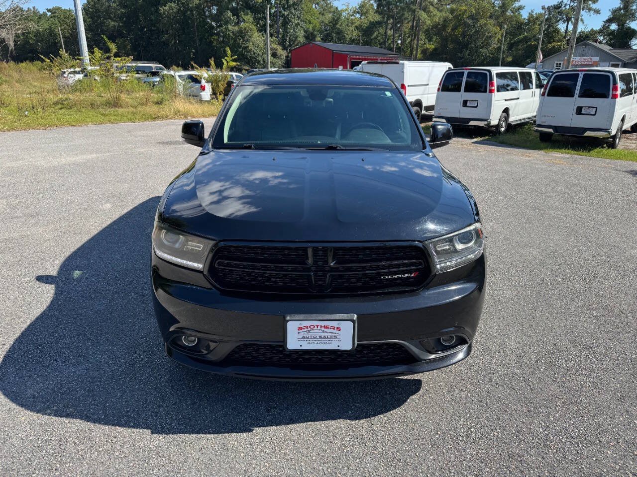 Used 2017 Dodge Durango GT w/ Nav & Power Liftgate Group AWD/4WD image 2