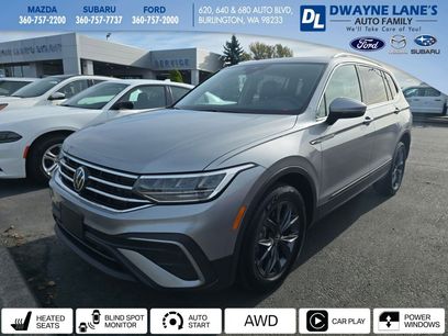Used 2022 Volkswagen Tiguan SE