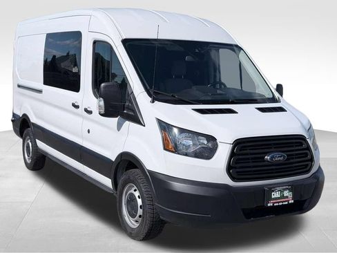 Used 2017 Ford Transit 250 148 Medium Roof w/ Interior Upgrade Package RWD image 3