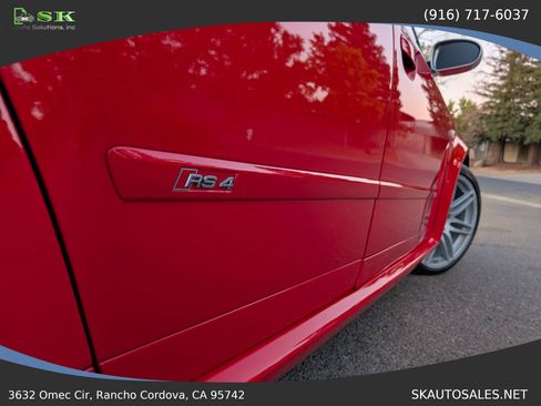 Used 2007 Audi RS 4 Sedan image 44