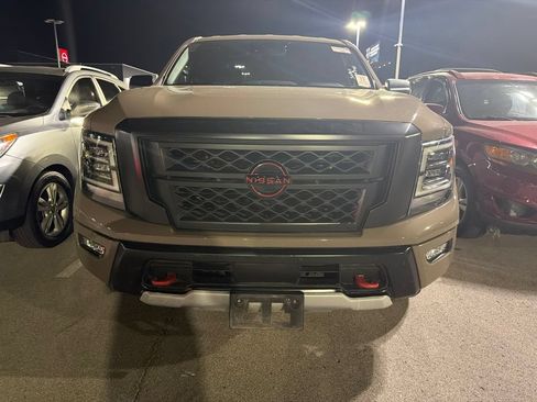 Used 2024 Nissan Titan PRO-4X w/ Off Road Protection Package AWD/4WD image 2