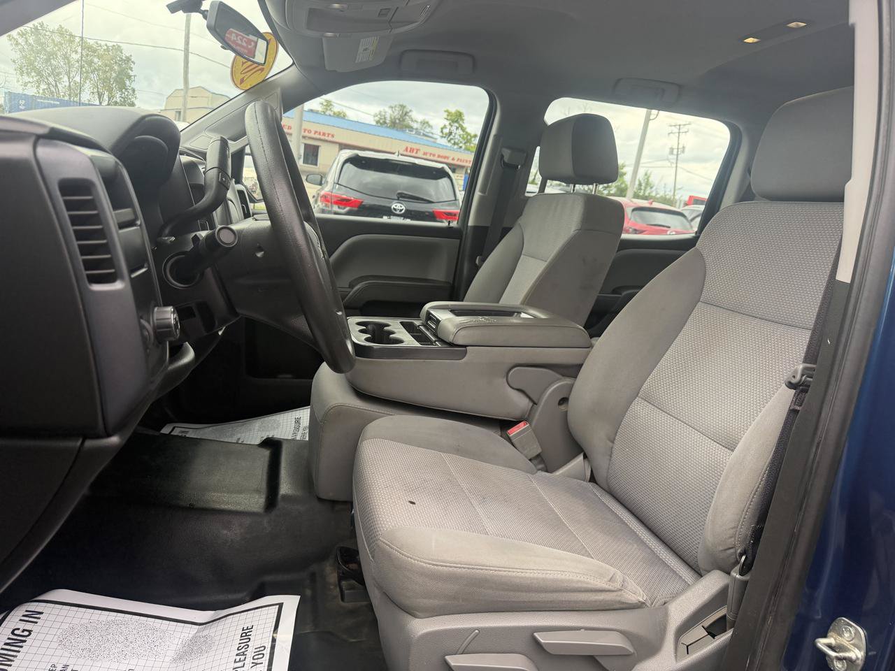 Used 2017 Chevrolet Silverado 1500 W/T w/ WT Fleet Convenience Package RWD image 10