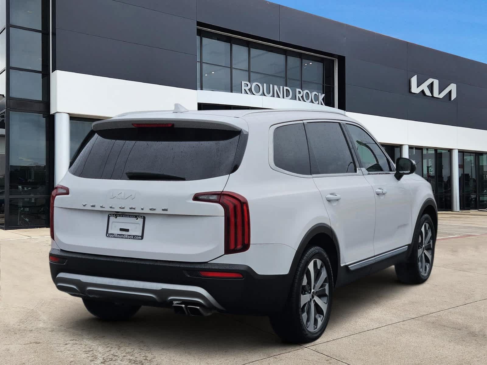 Certified 2022 Kia Telluride EX w/ EX Premium Package FWD image 6
