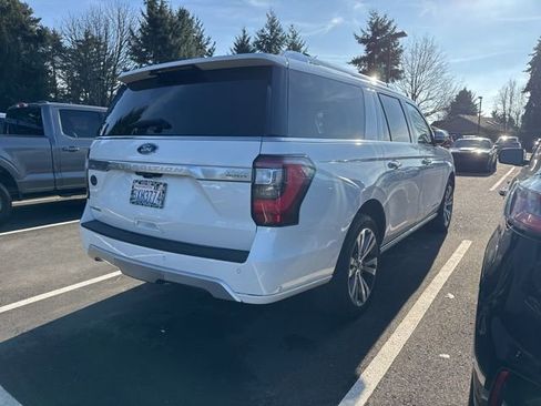 Used 2021 Ford Expedition Max Platinum image 3