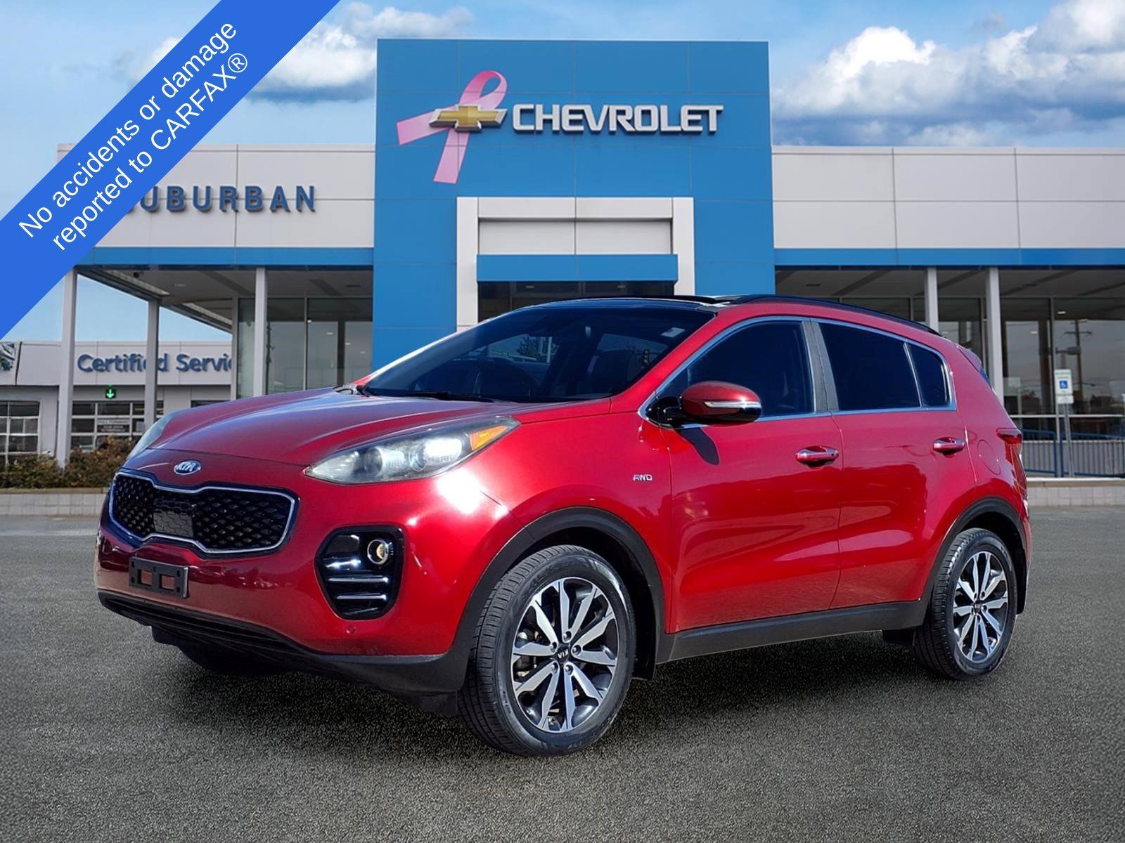 Used 2018 Kia Sportage EX w/ Option Group 040 AWD/4WD 360° Tour