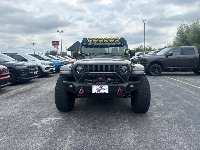 Used 2021 Jeep Gladiator Rubicon w/ LED Lighting Group AWD/4WD image 3