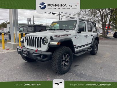 Used 2021 Jeep Wrangler Unlimited Rubicon w/ Steel Bumper Group