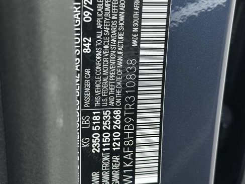 Certified 2026 Mercedes-Benz C 43 AMG 4MATIC Sedan image 35
