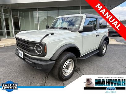 Used 2023 Ford Bronco 2-Door