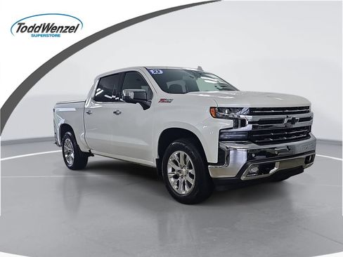 Certified 2022 Chevrolet Silverado 1500 LTZ w/ LTZ Premium Package AWD/4WD image 1