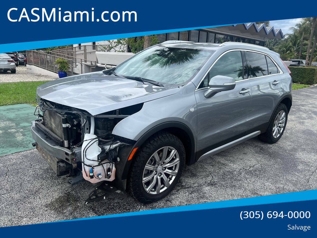 Used 2023 Cadillac XT4 Premium Luxury AWD/4WD image 1