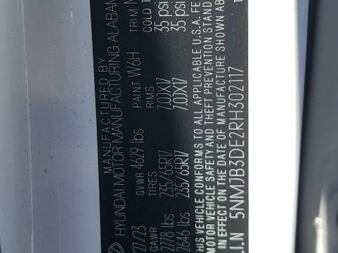 Certified 2024 Hyundai Tucson SEL FWD image 5