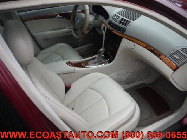 Used 2004 Mercedes-Benz E 320 Sedan image 6