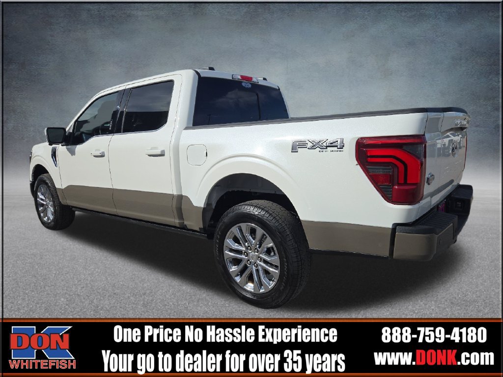Used 2026 Ford F150 King Ranch w/ FX4 Off-Road Package AWD/4WD image 6