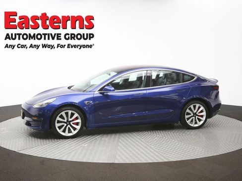 Used 2018 Tesla Model 3 Performance AWD/4WD image 54