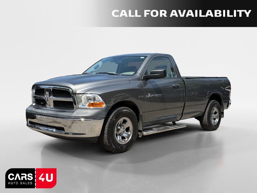 Used 2012 RAM 1500 Tradesman w/ ST Popular Equipment Group AWD/4WD image 3