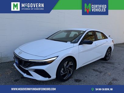 Used 2025 Hyundai Elantra Sport