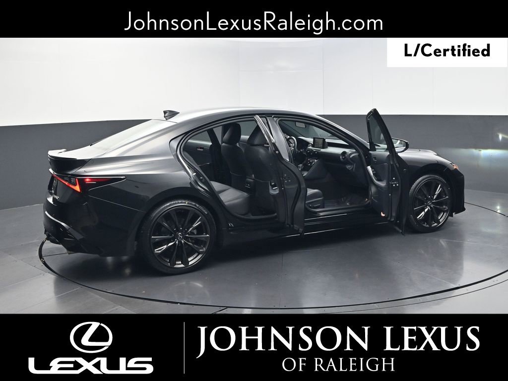 Certified 2025 Lexus IS 350 F Sport w/ Accessory Package RWD image 31