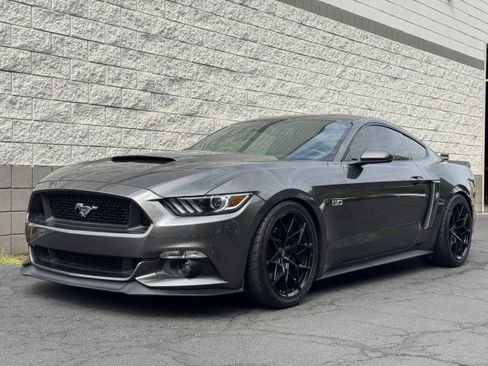 Used 2016 Ford Mustang GT Premium w/ GT Performance Package RWD image 1