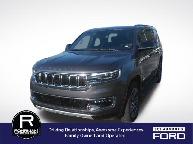 Used 2024 Jeep Wagoneer Series II w/ Flexible Seating Group AWD/4WD image 9