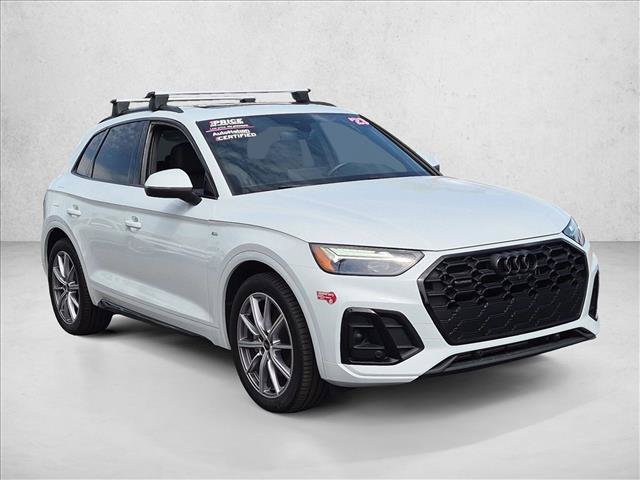 Used 2023 Audi Q5 e Premium Plus w/ Premium Plus Package AWD/4WD image 3