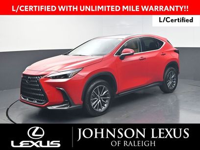 Used 2025 Lexus NX 250 FWD w/ Premium Package