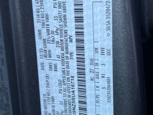 Used 2024 Ford Escape ST-Line Select w/ Tech Pack #1 image 33