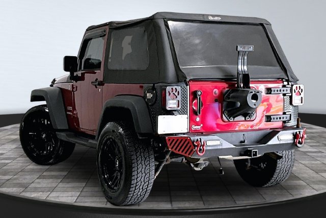 Used 2012 Jeep Wrangler Sport AWD/4WD image 4