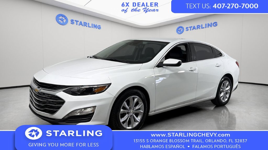 Used 2023 Chevrolet Malibu LT FWD image 1