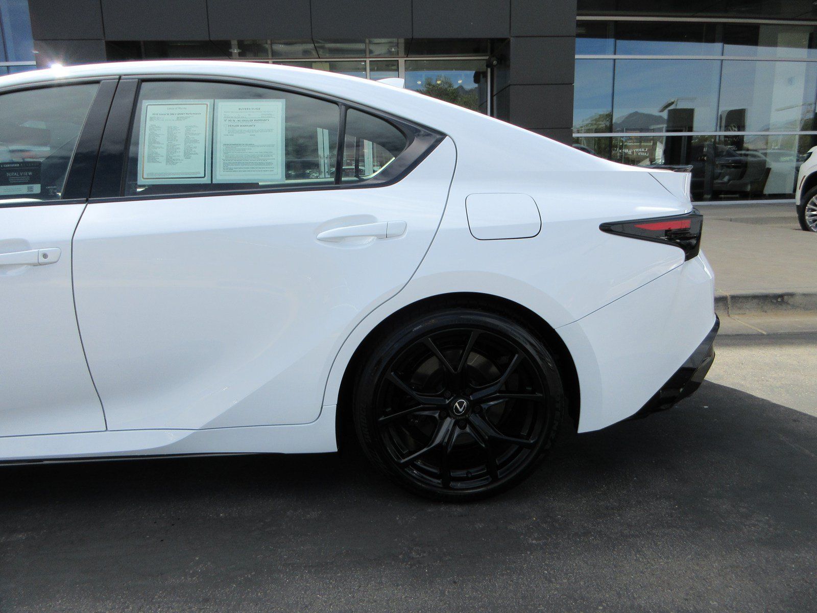 Used 2025 Lexus IS 500 RWD image 5
