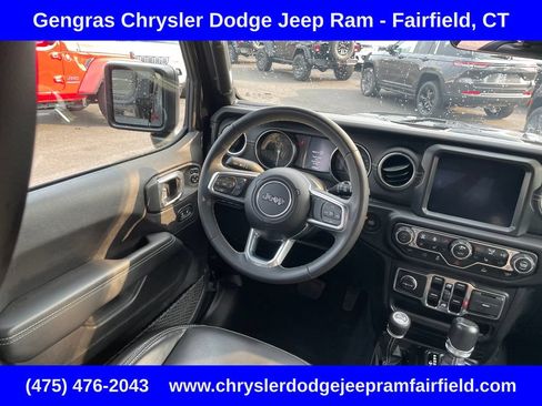 Used 2023 Jeep Wrangler Unlimited Sahara w/ Cold Weather Group AWD/4WD image 58