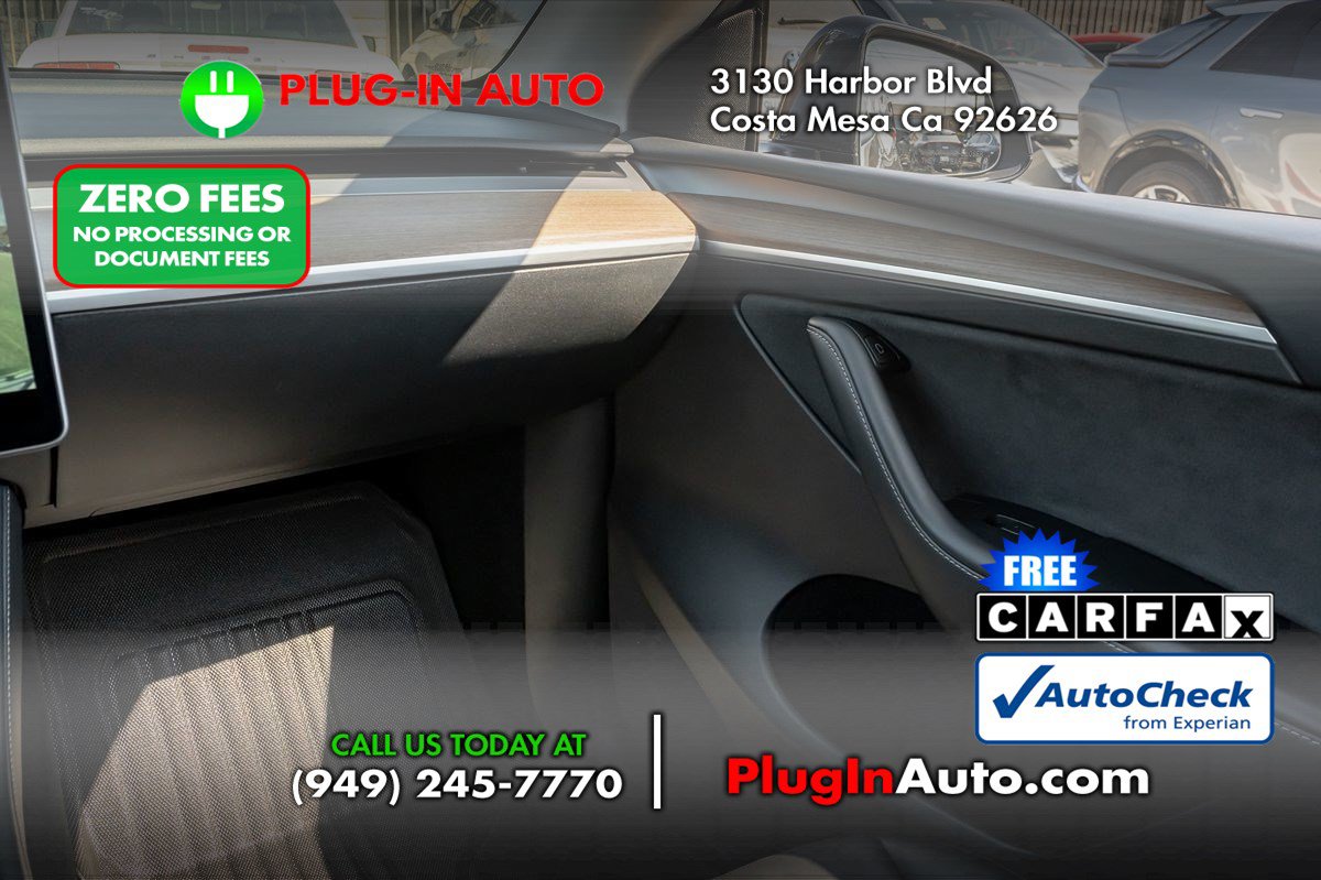 Used 2024 Tesla Model Y Long Range RWD image 18