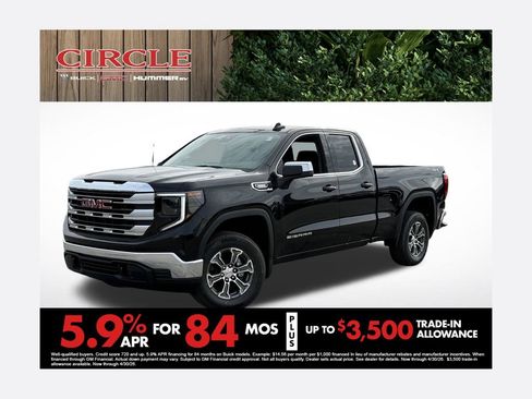 New 2026 GMC Sierra 1500 SLE image 1