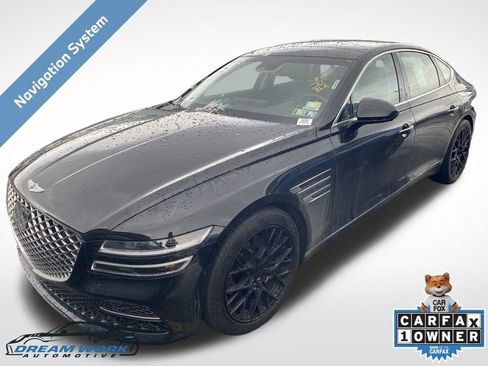 Used 2021 Genesis G80 2.5T w/ Prestige Package image 1