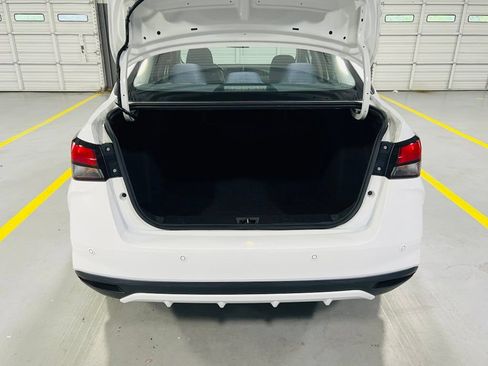 Used 2024 Nissan Versa S w/ Trunk Package FWD image 9