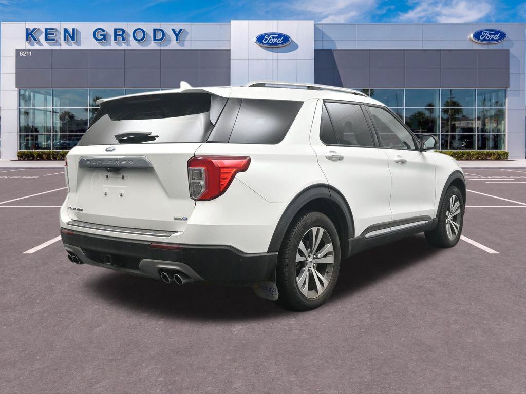 Used 2020 Ford Explorer Platinum w/ Premium Technology Package AWD/4WD image 7