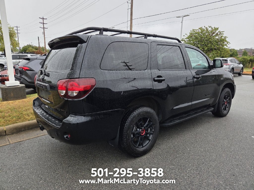 Used 2020 Toyota Sequoia TRD Pro AWD/4WD image 4