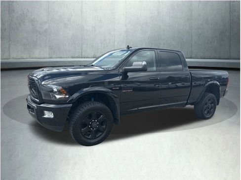 Used 2018 RAM 2500 Big Horn w/ Sport Appearance Group AWD/4WD image 1