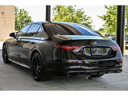 Used 2021 Mercedes-Benz S 580 4MATIC Sedan image 6
